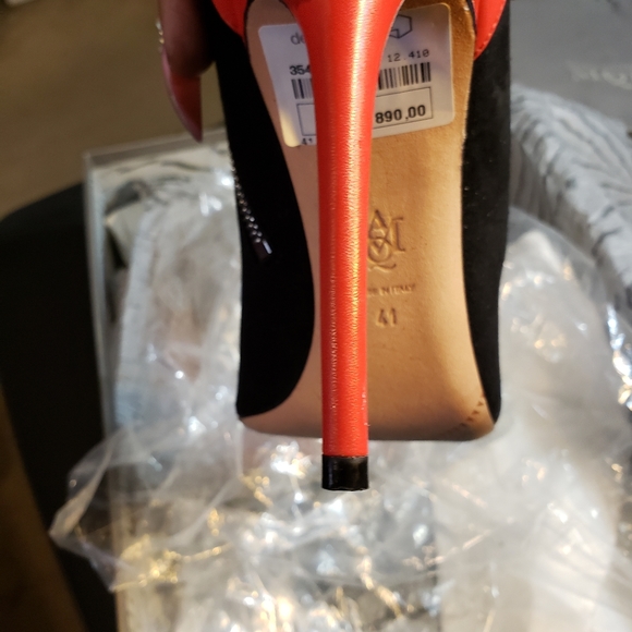 Black and Red Bootie - Picture 10 of 16